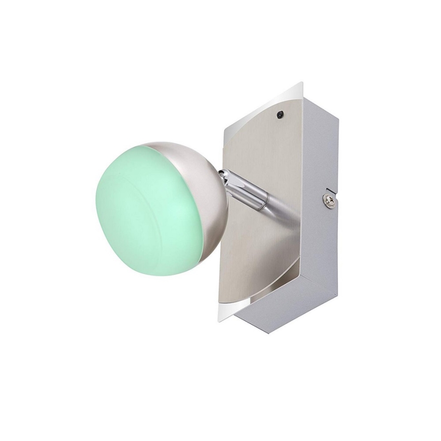 Briloner 2040-012 - Dimmbar LED RGB-spot LED/3,3 W/230 V + fjärrkontroll