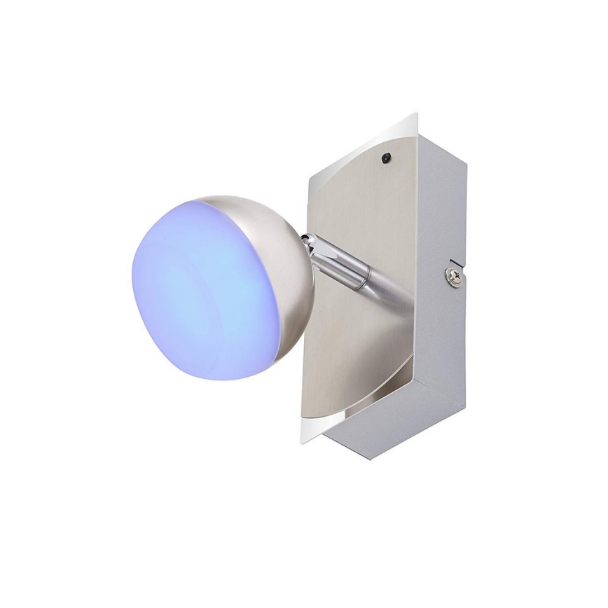 Briloner 2040-012 - Dimmbar LED RGB-spot LED/3,3 W/230 V + fjärrkontroll