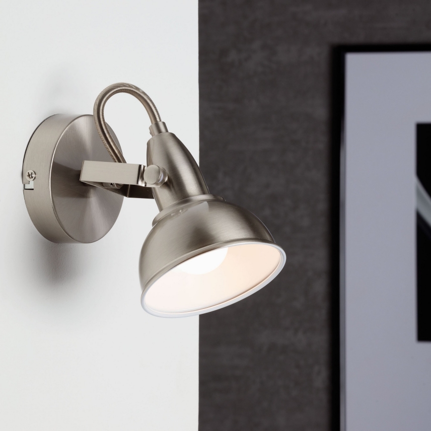 Briloner 2049-012 - Vägg spotlight SOFT 1xE14/40W/230V