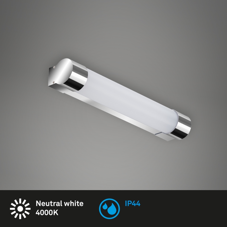 Briloner 2051-018 - LED badrumsspegelbelysning LED/8W/230V IP44