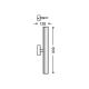 Briloner 2060-018 - LED Badrum spegelbelysning SPLASH LED/10W/230V IP23