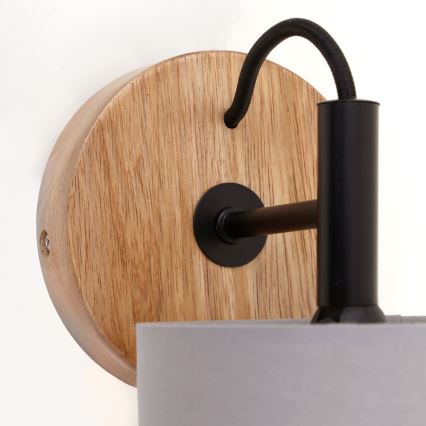 Briloner 2075-014 - Vägglampa RHON 1xE14/25W/230V