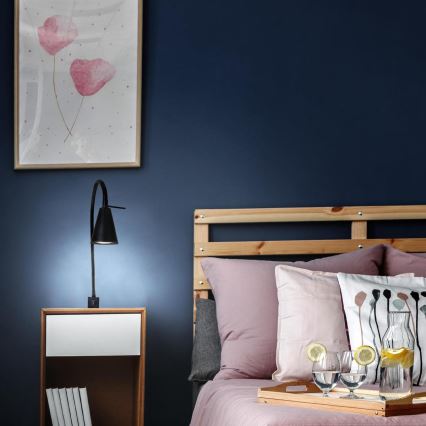 Briloner 2080-015 - LED vägglampa COMFORT LIGHT 1xGU10/5W/230V svart