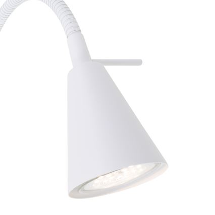 Briloner 2082-016 - LED vägglampa COMFORT LIGHT 1xGU10/5W/230V vit