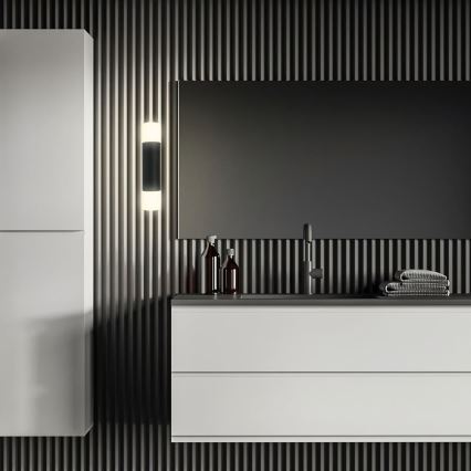 Briloner 2090025 - LED utomhusväggarmatur 2xGU10/4,8W/230V IP44