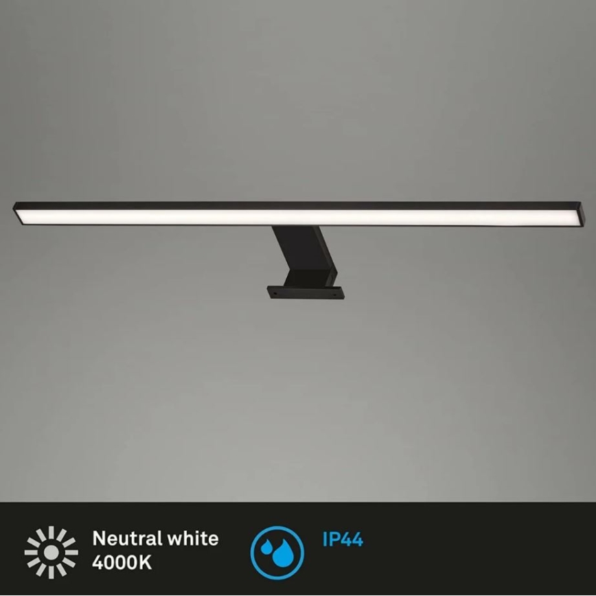 Briloner 2104-115 - LED Spegelbelysning för badrum DUN LED/8W/230V 60 cm IP44