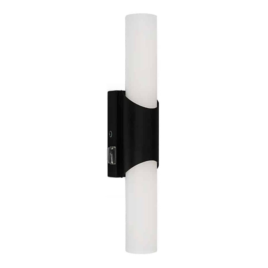 Briloner 2111-015 - LED-spegelbelysning för badrum LED/6,5W/230V 32 cm svart