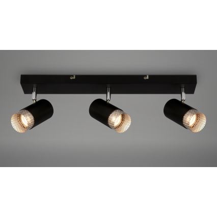 Briloner 2142035 - Spotlight 3xGU10/9W/230V