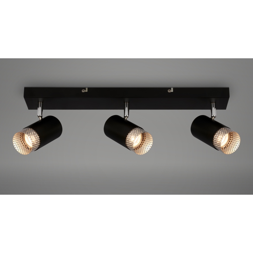 Briloner 2142035 - Spotlight 3xGU10/9W/230V