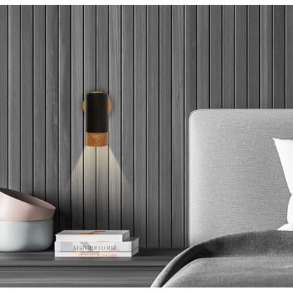 Briloner 2144015 - Väggspotlight SPOT 1xGU10/9W/230V