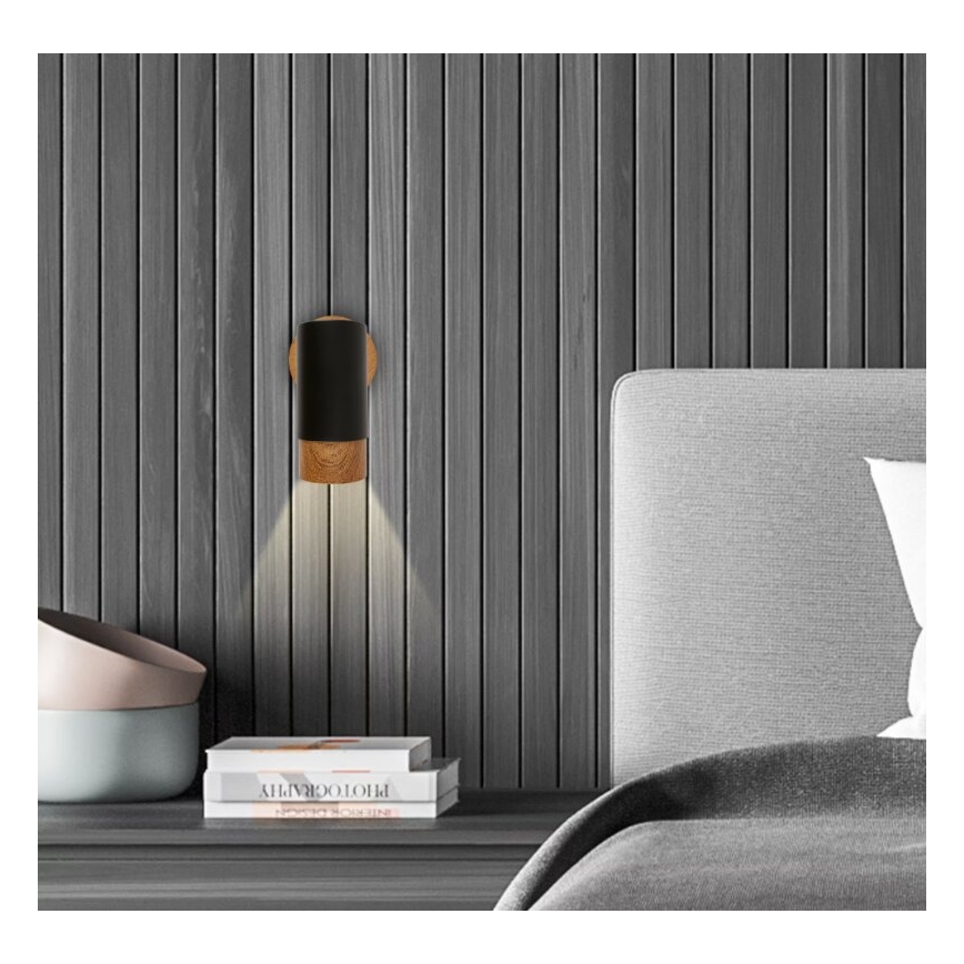 Briloner 2144015 - Väggspotlight SPOT 1xGU10/9W/230V