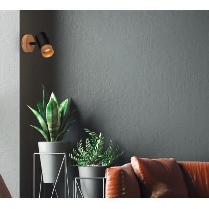 Briloner 2144015 - Väggspotlight SPOT 1xGU10/9W/230V