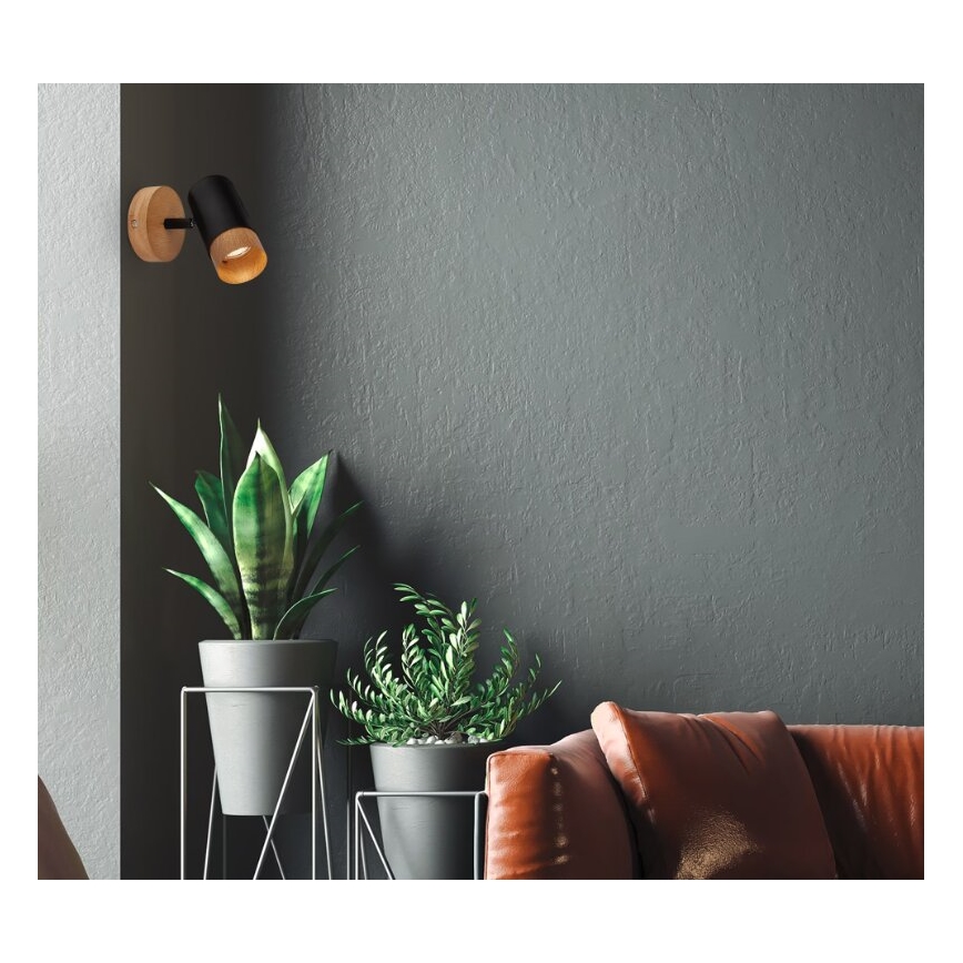 Briloner 2144015 - Väggspotlight SPOT 1xGU10/9W/230V