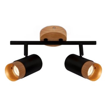 Briloner 2144025 - Spotlight SPOT 2xGU10/9W/230V