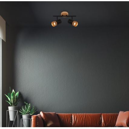 Briloner 2144025 - Spotlight SPOT 2xGU10/9W/230V