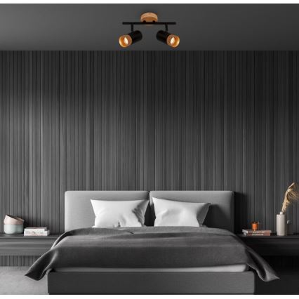 Briloner 2144025 - Spotlight SPOT 2xGU10/9W/230V