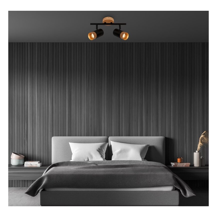 Briloner 2144025 - Spotlight SPOT 2xGU10/9W/230V