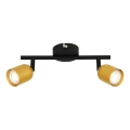 Briloner 2145-027 - Spotlampa 2xGU10/9W/230V