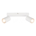 Briloner 2172-026 - Spotlampa SPOT 2xGU10/9W/230V vit