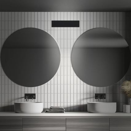 Briloner 2204-015 - LED vägglampa för utomhusbruk LED/8W/230V IP44 svart