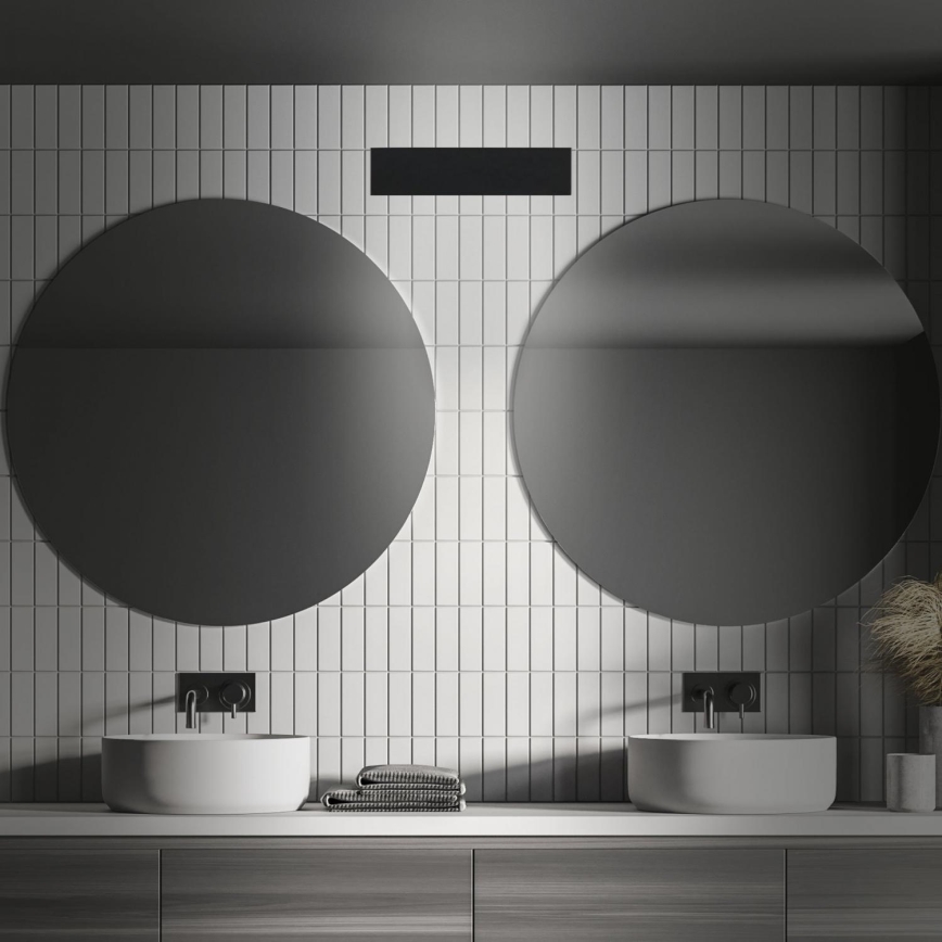 Briloner 2204-015 - LED vägglampa för utomhusbruk LED/8W/230V IP44 svart