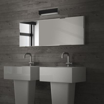 Briloner 2204-015 - LED vägglampa för utomhusbruk LED/8W/230V IP44 svart