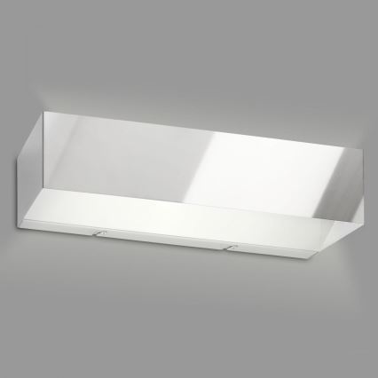 Briloner 2204-018 - LED vägglampa för utomhusbruk LED/8W/230V IP44 skinande krom