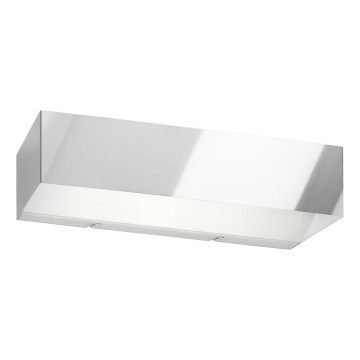 Briloner 2204-018 - LED vägglampa för utomhusbruk LED/8W/230V IP44 skinande krom