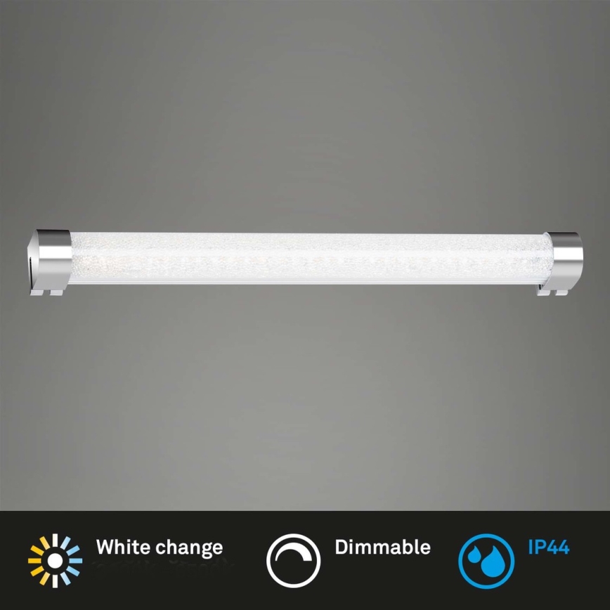 Briloner 2243-018 - LED dimbar badrumsspegelbelysning COOL&COSY LED/8W/230V 2700/4000K IP44