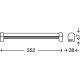 Briloner 2243-018 - LED dimbar badrumsspegelbelysning COOL&COSY LED/8W/230V 2700/4000K IP44