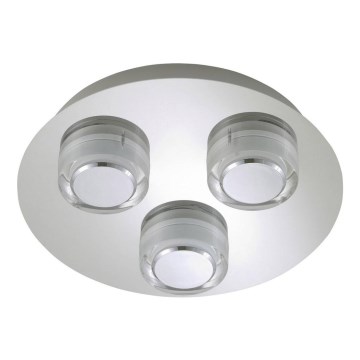 Briloner 2257-038 - LED Badrumsbelysning tak SURF 3xLED/5W/230V IP44