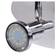 Briloner 2292-038 - LED spotlight SPLASH 2xGU10/3W/230V + 1xLED/5W