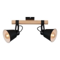 Briloner 2406-025 - Spotlight 2xE27/40W/230V