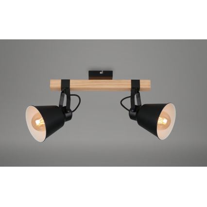 Briloner 2406-025 - Spotlight 2xE27/40W/230V