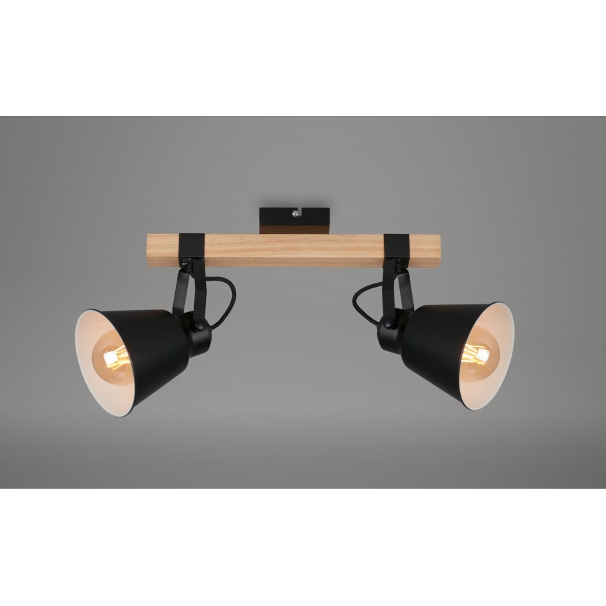 Briloner 2406-025 - Spotlight 2xE27/40W/230V