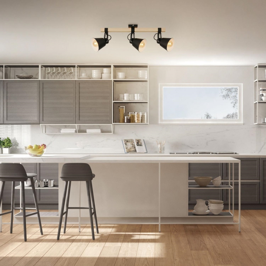 Briloner 2406-035 - Spotlight SPOT 3xE27/40W/230V