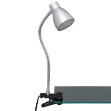 Briloner 2615-014P - LED-lampa med klämma GRIP LED/2,5W/230V silver