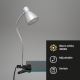 Briloner 2615-014P - LED-lampa med klämma GRIP LED/2,5W/230V silver