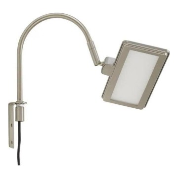 Briloner 2664-012 - LED vägglampa UNO LED/5W/230V mattkrom