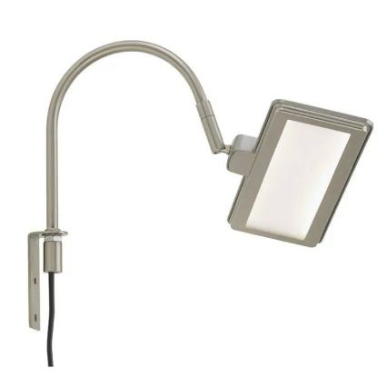 Briloner 2664-012 - LED vägglampa UNO LED/5W/230V mattkrom