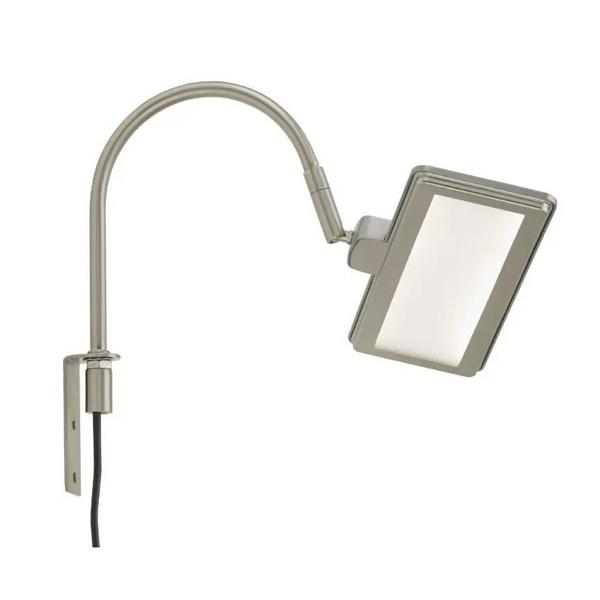 Briloner 2664-012 - LED vägglampa UNO LED/5W/230V mattkrom