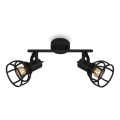 Briloner 2669-025 - Spotlight RETRO 2xE14/25W/230V
