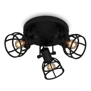 Briloner 2669-035 - Spotlight RETRO 3xE14/25W/230V