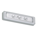Briloner 2689-034 - LED Orienteringslampa med touch funktion LERO LED/0,18W/3xAAA silver