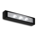Briloner 2689-035 - LED Orienteringslampa med touch funktion LERO LED/0,18W/3xAAA svart