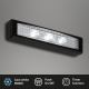 Briloner 2689-035 - LED Orienteringslampa med touch funktion LERO LED/0,18W/3xAAA svart