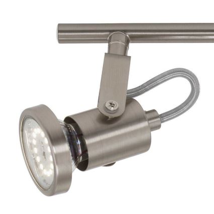 Briloner 2712-042 - LED Dimbar spotlight SEMPLICE 4xGU10/5W/230V