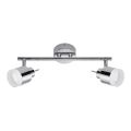 Briloner 2733-028 - LED badrumspotlight SPLASH 2xLED/4W/230V IP44