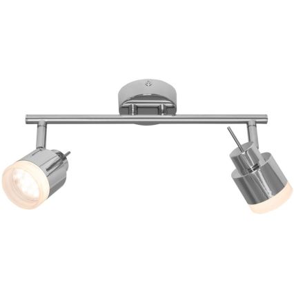 Briloner 2733-028 - LED badrumspotlight SPLASH 2xLED/4W/230V IP44
