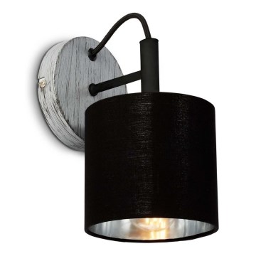 Briloner 2737-014 - Vägglampa SILVER CRAFTED 1xE14/25W/230V